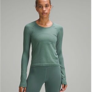 Lululemon Swiftly Tech Long Sleeve 2.0 *Waist/Race Length*